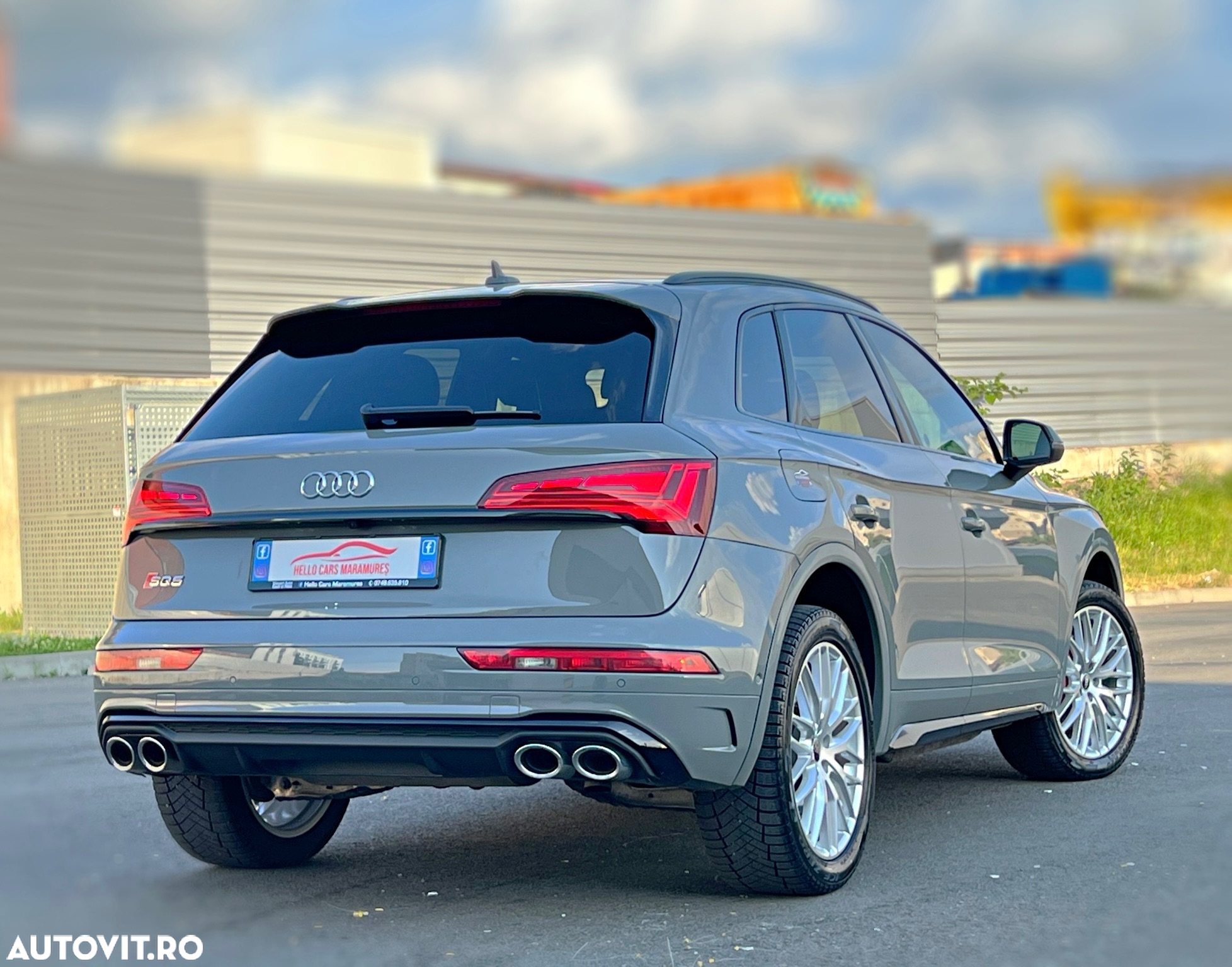 Audi SQ5 3.0 TFSI quattro tiptronic - 25