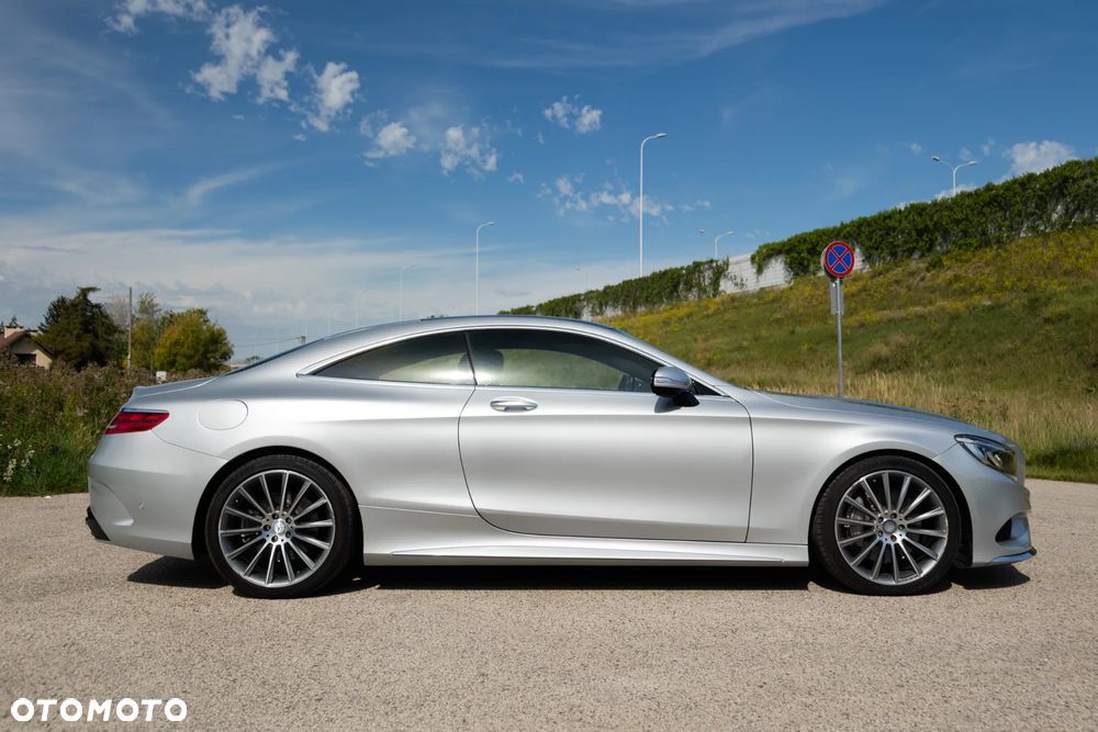 Mercedes-Benz Klasa S 400 4-Matic 7G-TRONIC - 8