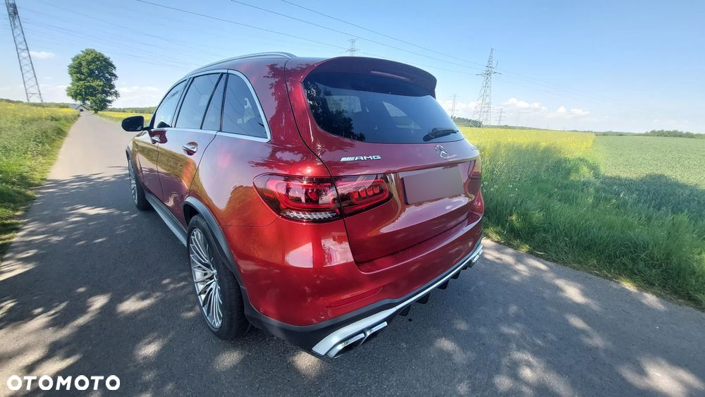 Mercedes-Benz GLC AMG 63 4-Matic+ - 8