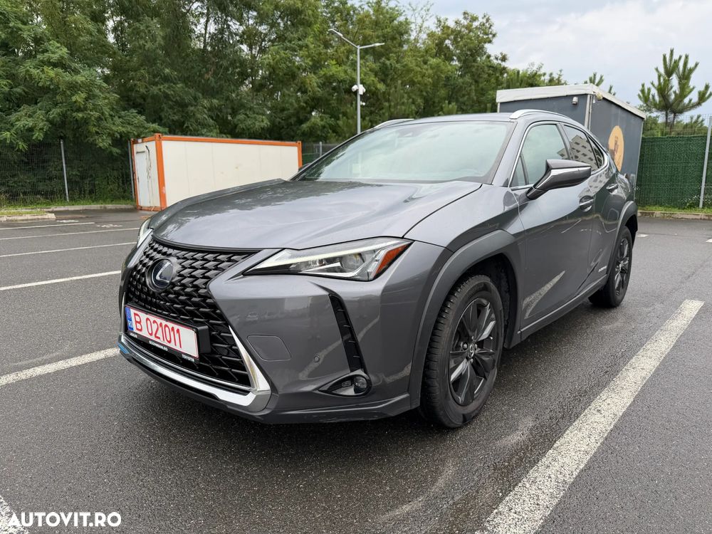 Lexus UX 250h E-FOUR Executive - 5
