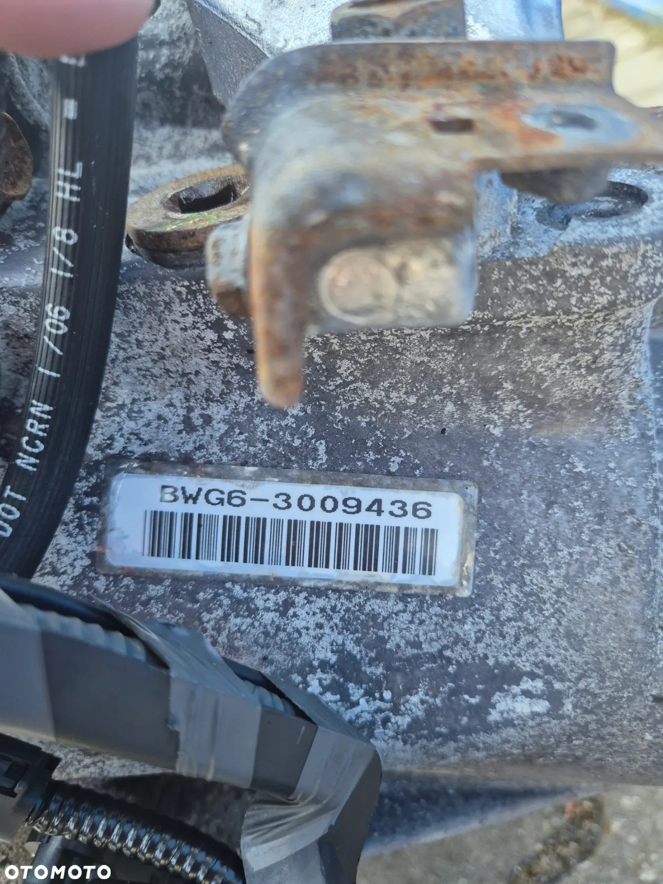 MANUALNA SKRZYNIA BIEGÓW BWG6 HONDA ACCORD VII 2.2 I-CDTI 6 BIEGÓW - 12