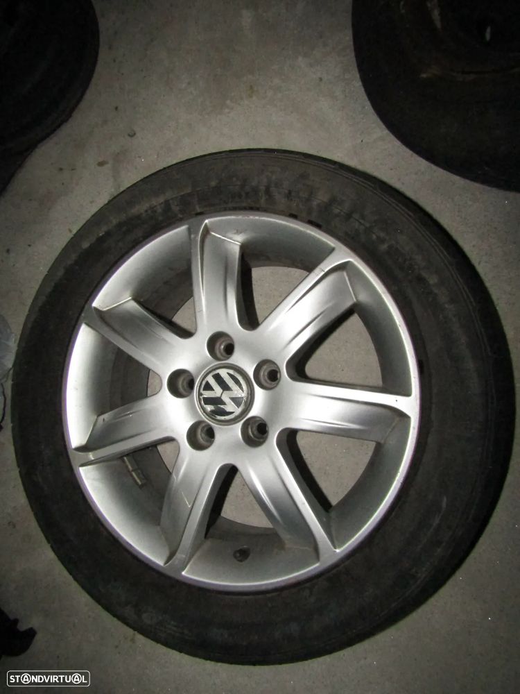 Jantes Seat Leon ano 2010 (16 polegadas) originais - 2