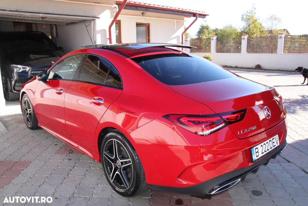 Mercedes-Benz CLA 250 Coupe - 25