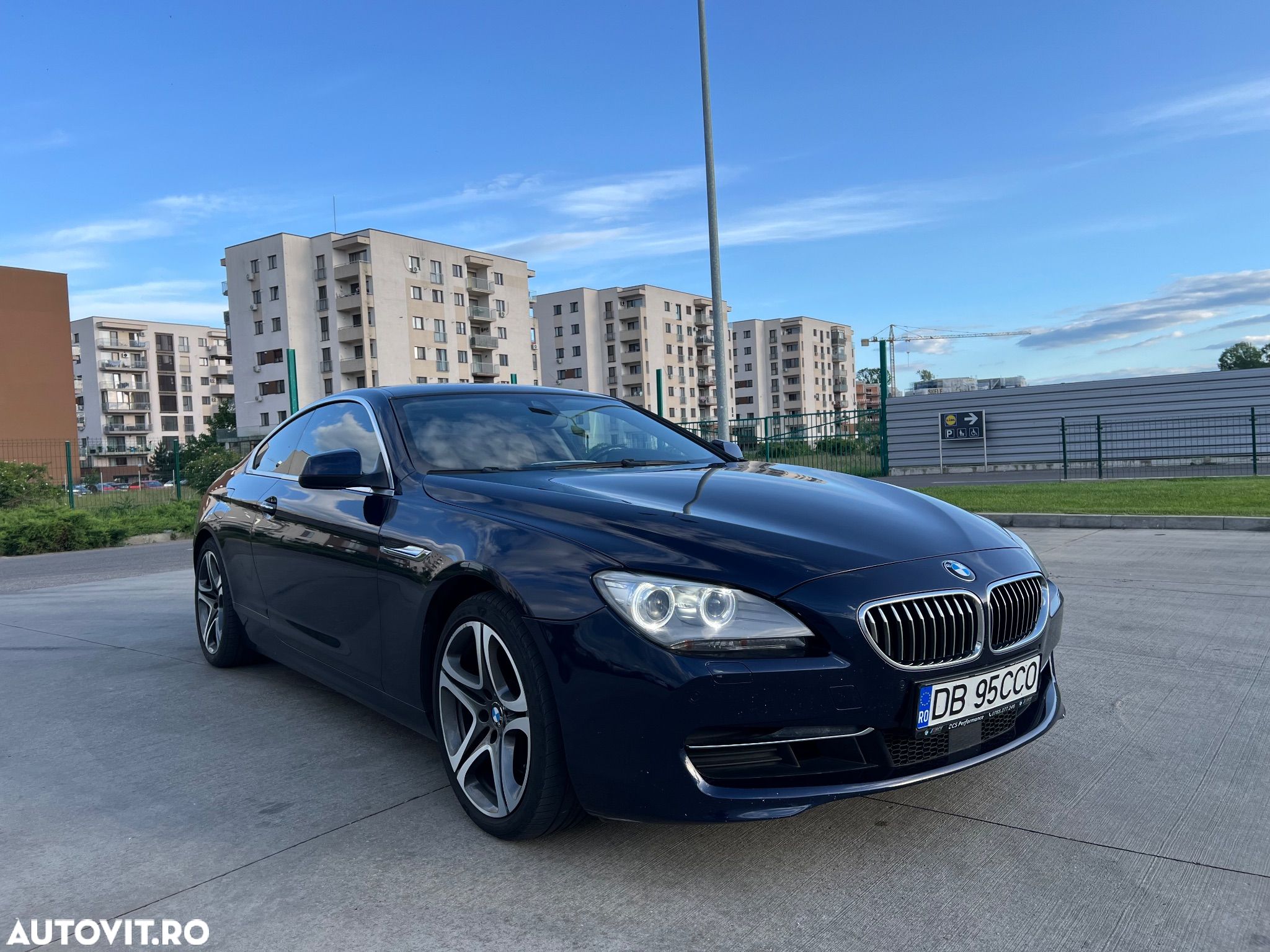 BMW Seria 6 640d xDrive - 1