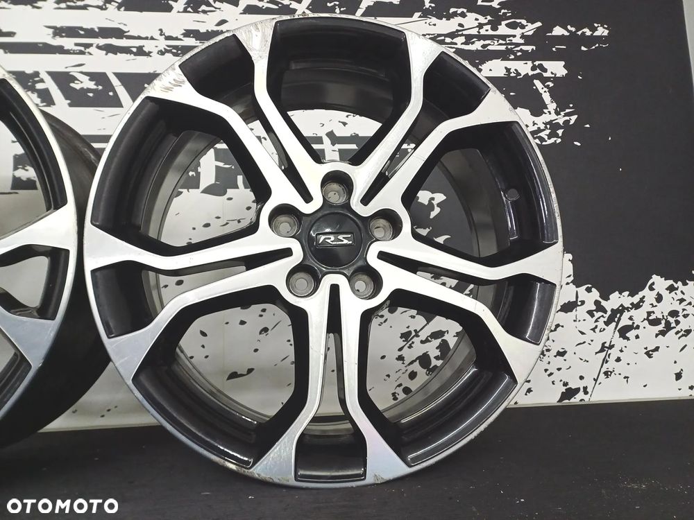felgi ALU OEM 18 5x114.3 Renault Clio IV  Megane III  RS - 6