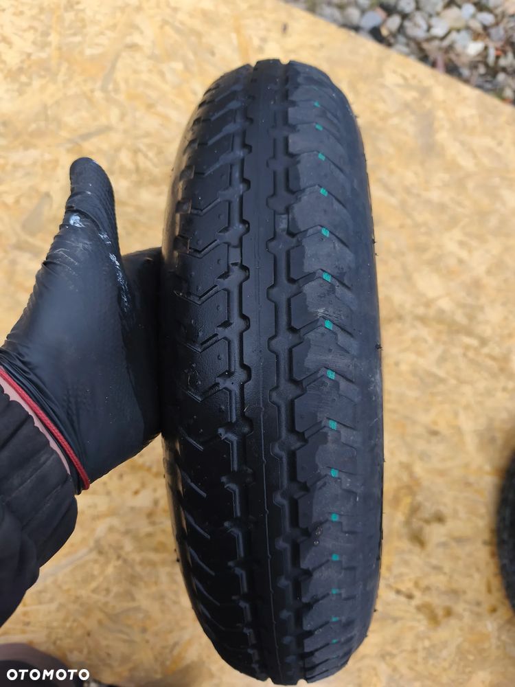 KOŁO DOJAZDOWE ZAPASOWE 15 CALI TOYOTA YARIS II 4X100 - 7