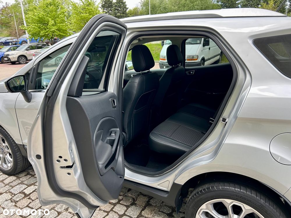 Ford EcoSport 1.5 EcoBlue Titanium ASS - 19