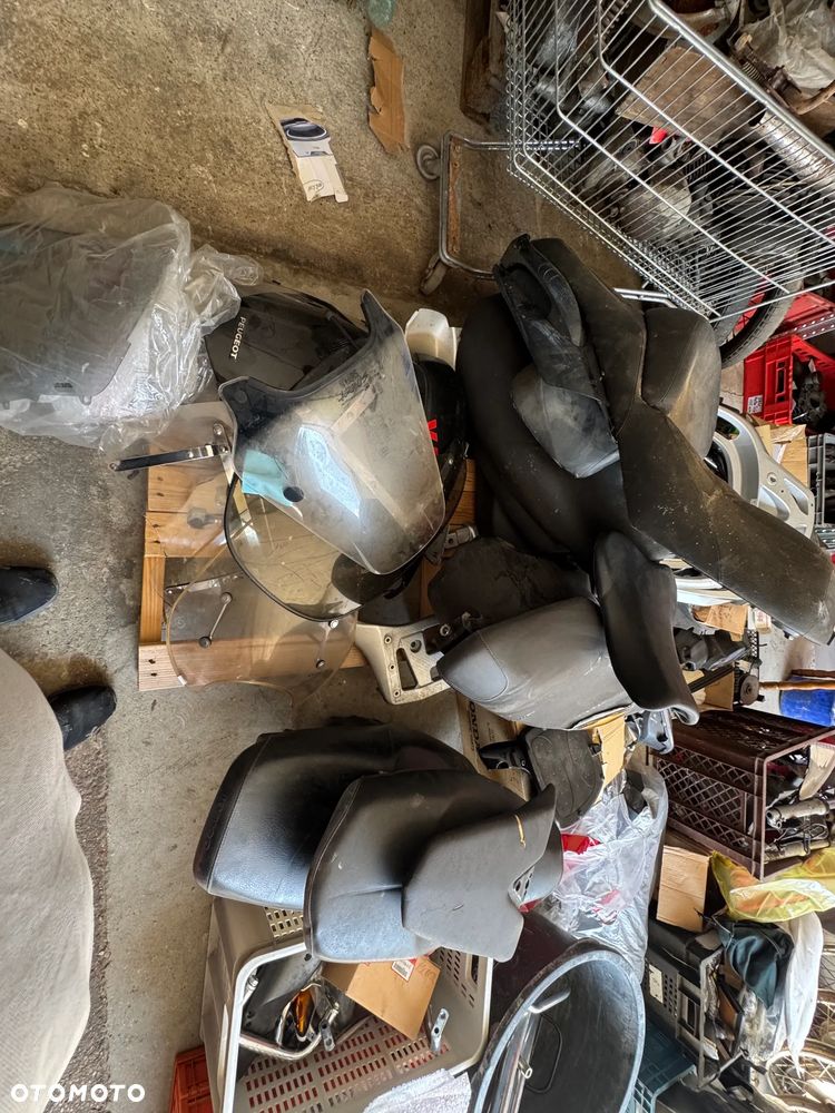 Skutery 50-125 cm³ + DUŻO CZĘŚCI | Honda, Peugeot | Konwolut / Hurt - 9