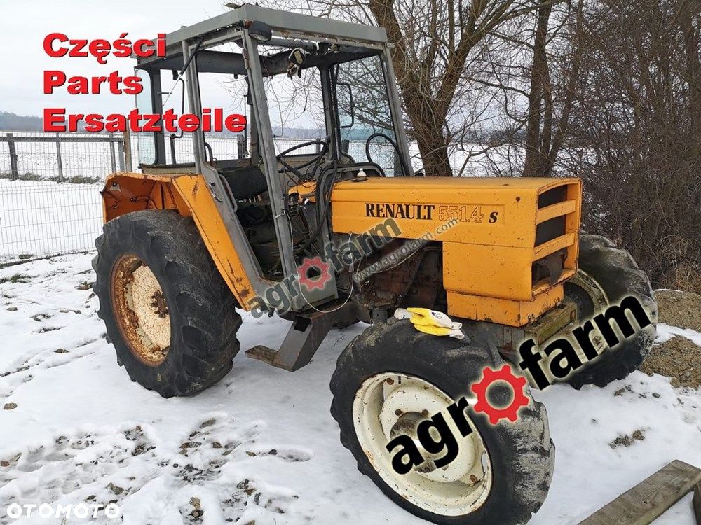 Renault 551.4S części, skrzynia biegów, silnik - 2