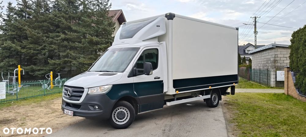 Mercedes-Benz SPRINTER 317 MAXI KONTENER WINDA - 1