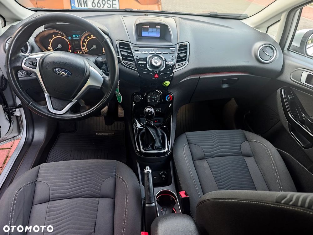 Ford Fiesta 1.0 Titanium X - 13