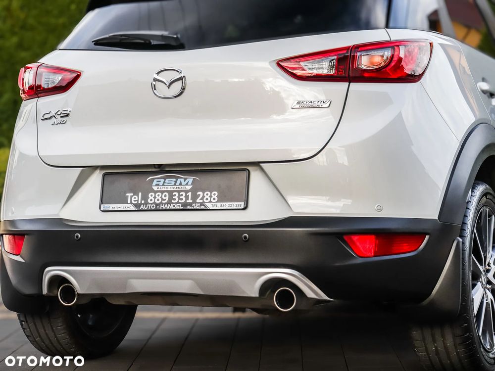 Mazda CX-3 SKYACTIV-G 150 i-ELOOP AWD Exclusive-Line - 39