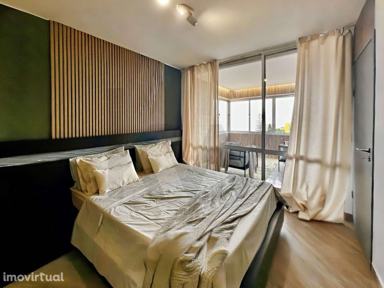 Apartamento T1 renovado com vista mar no Caniço de Baixo - Grande imagem: 3/14