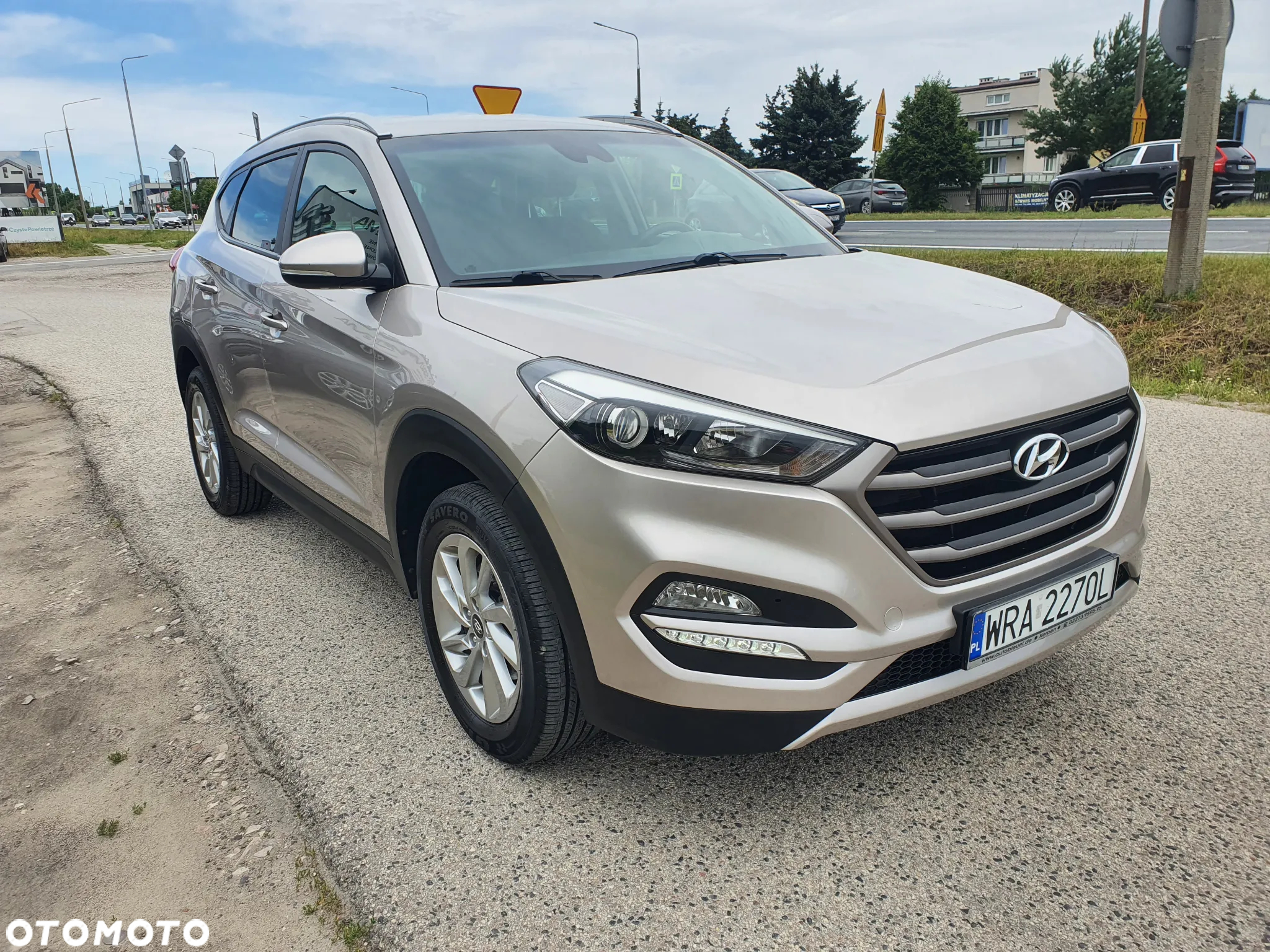 Hyundai Tucson blue 1.7 CRDi 2WD Passion Plus - 4