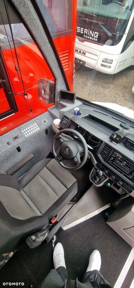 Volkswagen Crafter medio wing rapido rosero - 8