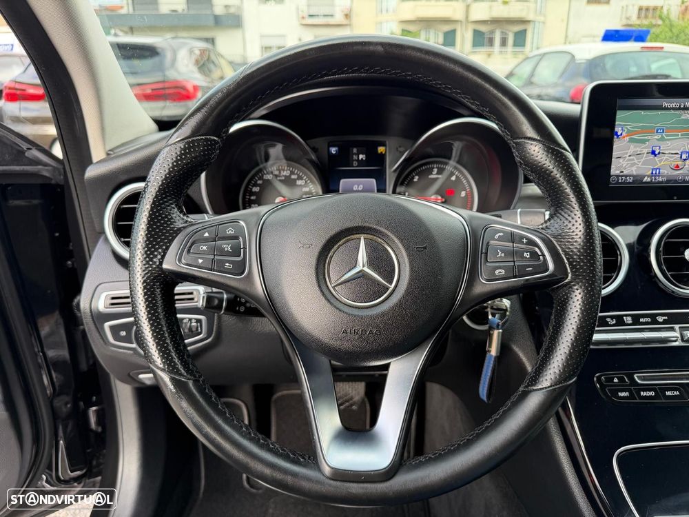 Mercedes-Benz C 180 BlueTEC Avantgarde Aut. - 20