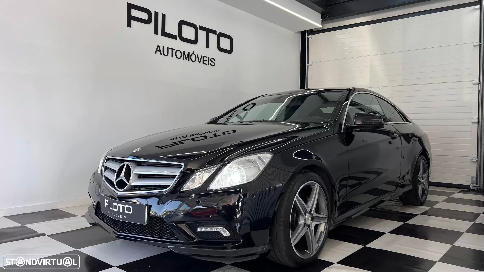 Mercedes-Benz E 250 CDi Avantgarde BlueEfficiency Auto - 1