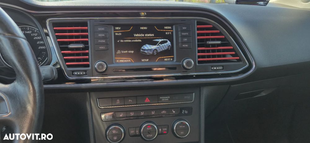 Seat Leon 1.6 TDI Start&Stop Ecomotive Style - 26