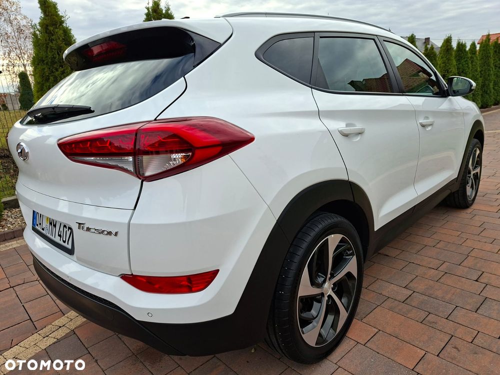 Hyundai Tucson 2016 photo 4