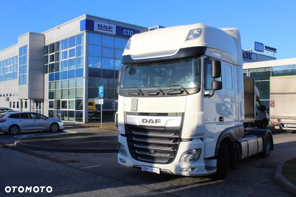 DAF XF 480 FT Low Deck