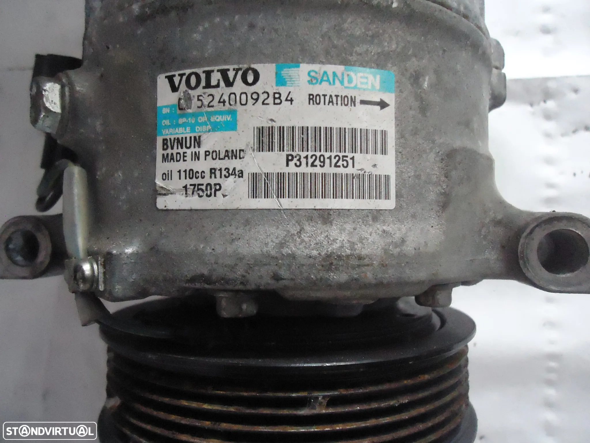 Compressor AC  Volvo - 3