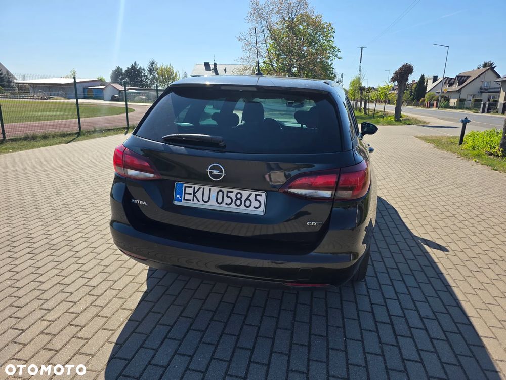 Opel Astra 1.6 CDTI Enjoy S&S - 10