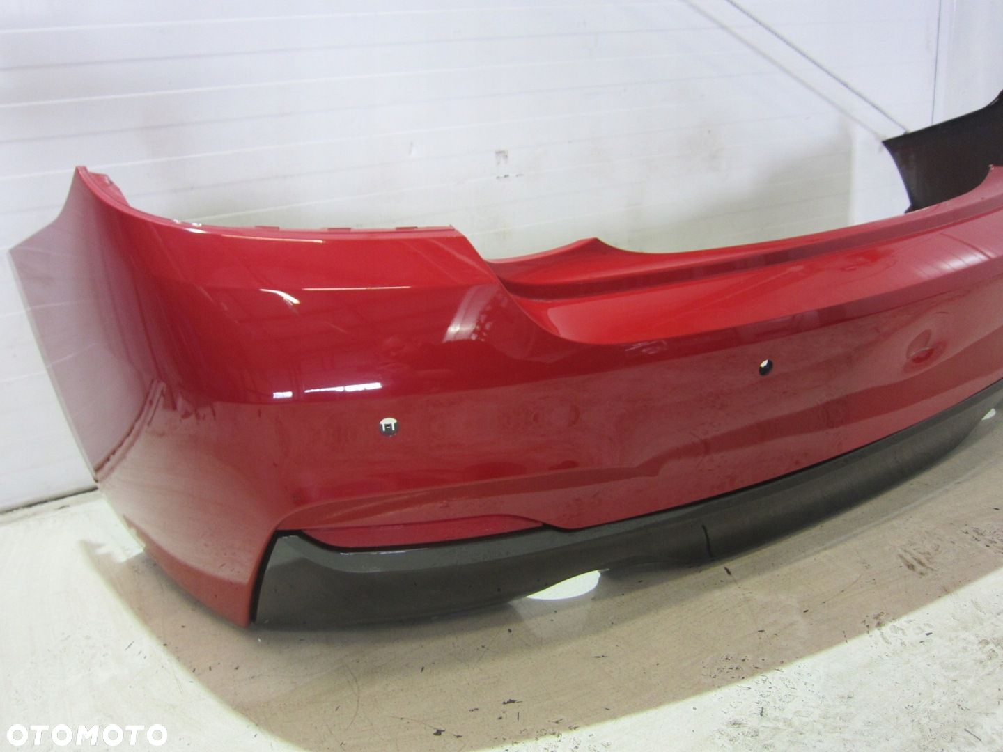 BMW F22 F23 M235i ZDERZAK TYLNY MPAKIET ROT A75 - 9