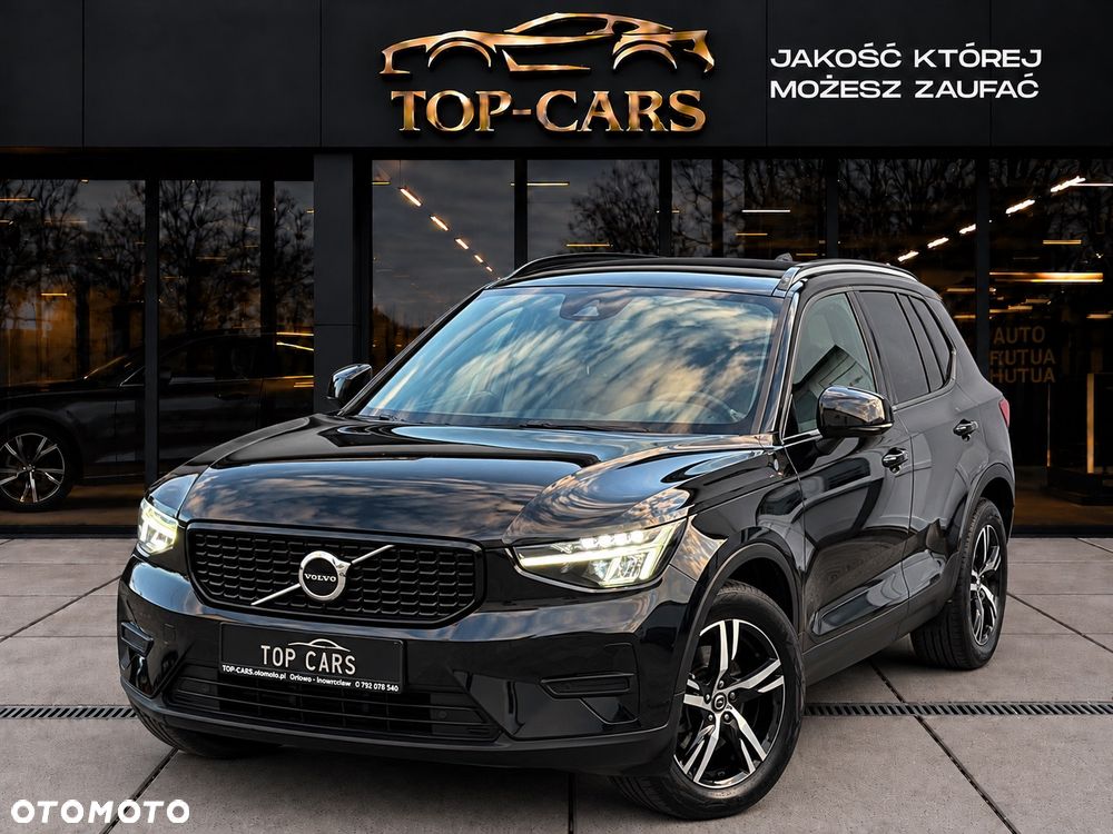 Volvo XC 40 B3 B DKG Ultra Black Edition - 2