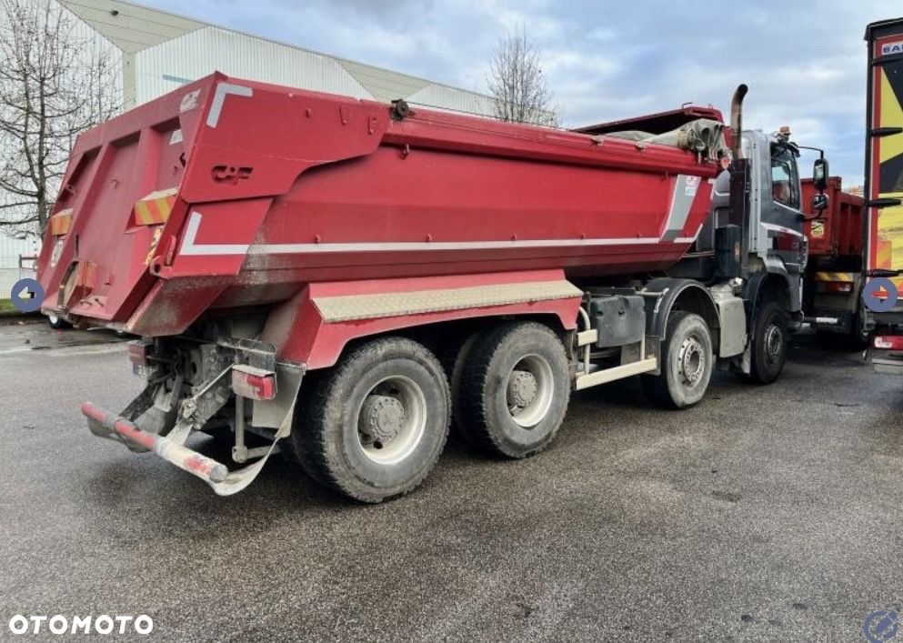 DAF CF 530 8X4 // SUPER STAN // SERWISOWANY - 2