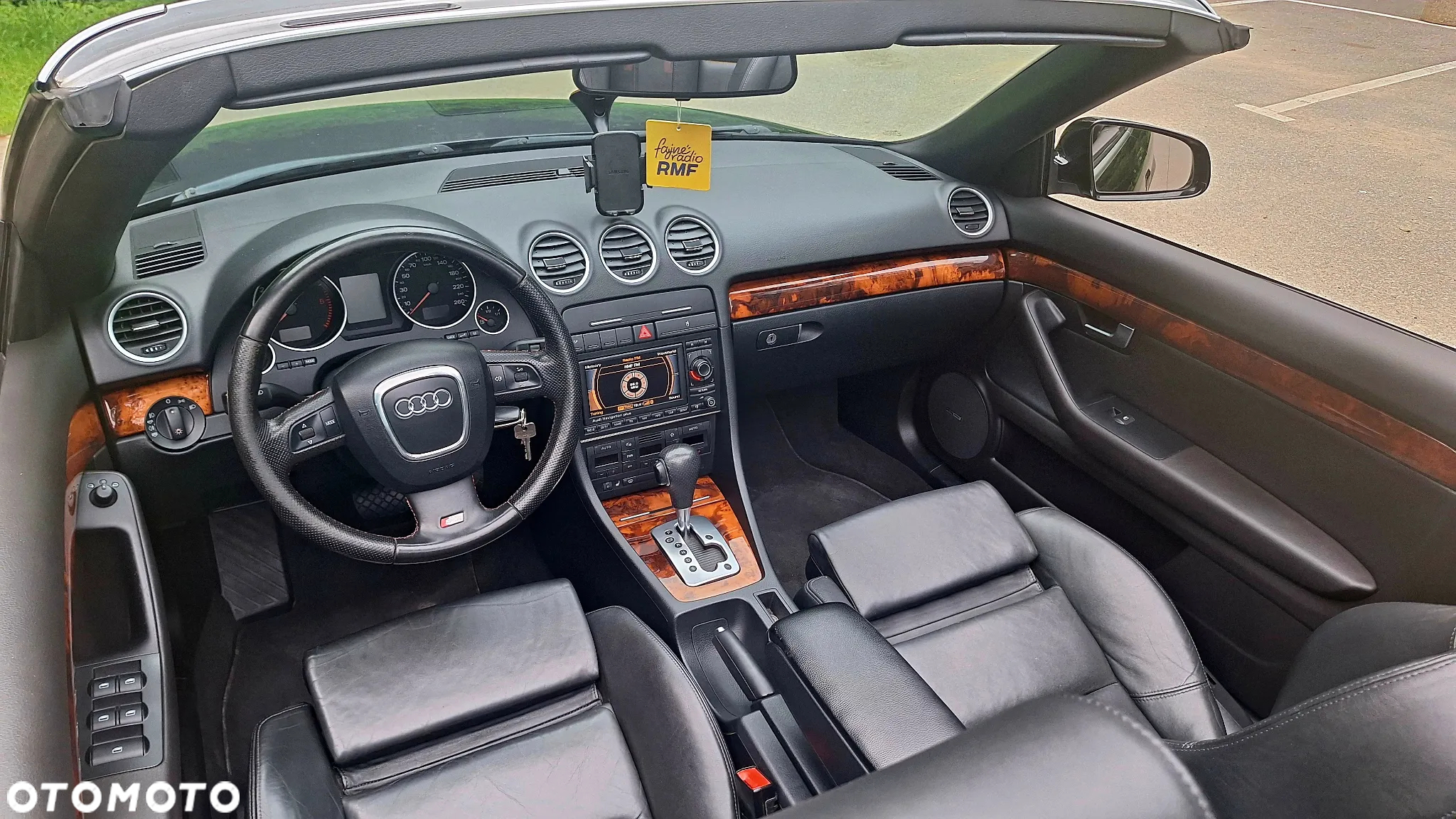 Audi A4 Cabriolet 2.0 TDI DPF multitronic - 12