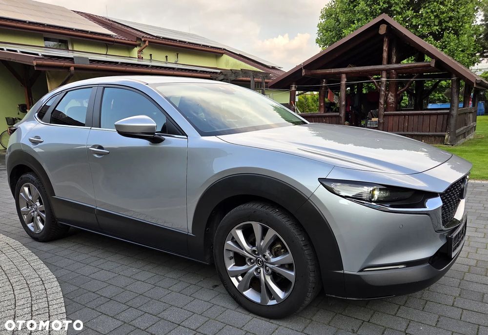 Mazda CX-30 SKYACTIV-X 2.0 M-Hybrid - 12