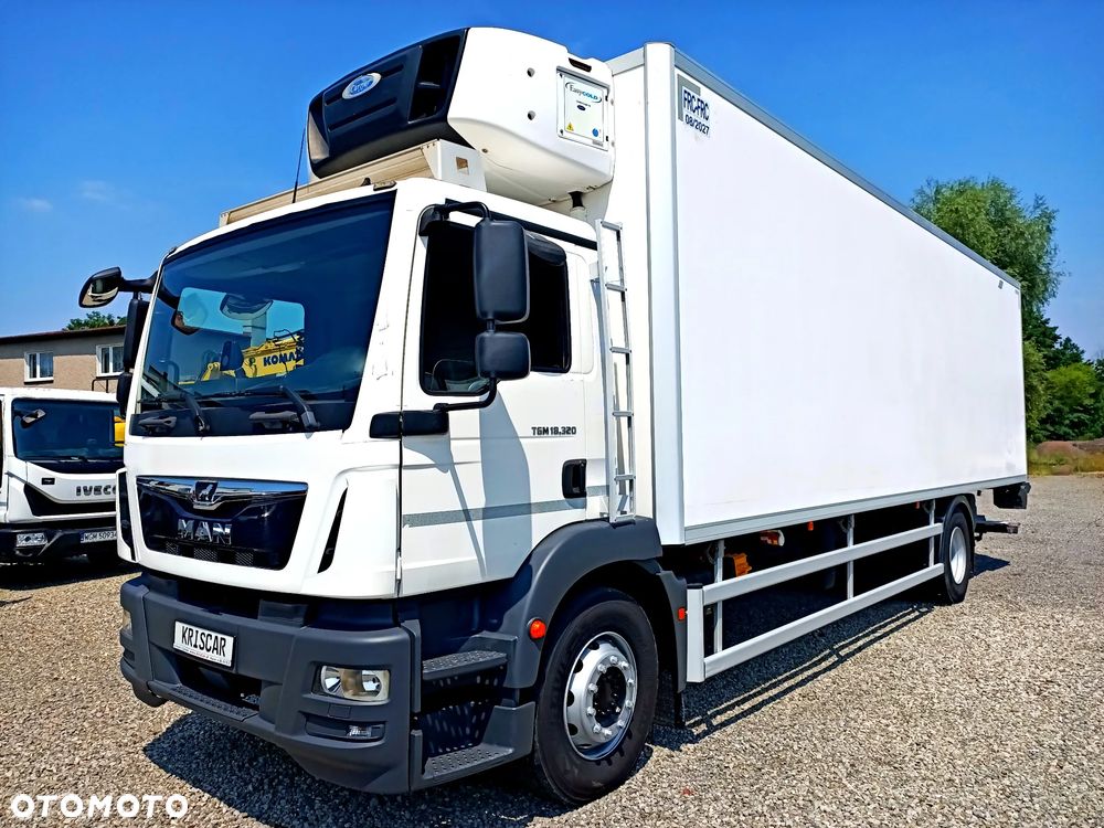 MAN TGM 18.320  EURO 6 Chłodnia Supra 1150 Multitemperatura Winda 1500kg - 1