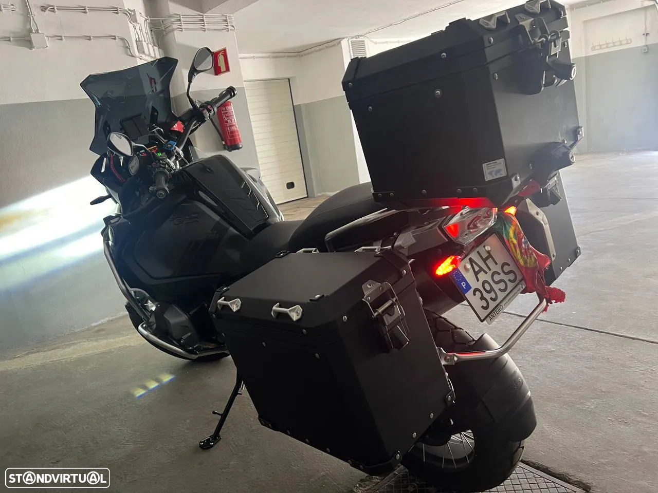 BMW R 1250 GS Adventure Triple Black - 3