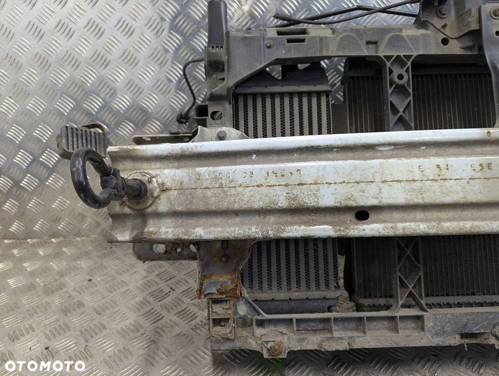 Ford Transit Courier 2014-2018 1.5 TDCI Pas przedni wzmocnienie chłodnice - 7