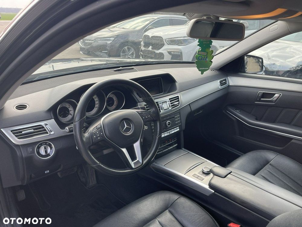 Mercedes-Benz Klasa E 200 CDI 7G-TRONIC Avantgarde - 8