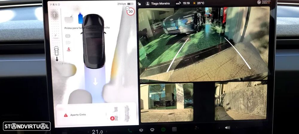 Tesla Model 3 Tração Traseira Premium - 26