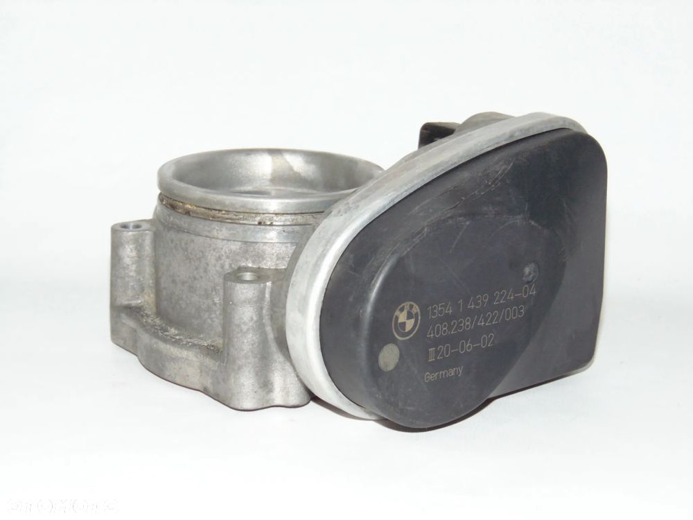 ORYGINAŁ przepustnica 1439224-04 BMW E81 E87 E46 E90 benzyna 1.8 2.0 - 7
