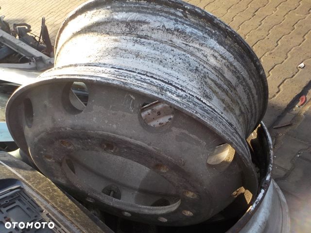 SCANIA R FELGA ALUMINIOWA - 1