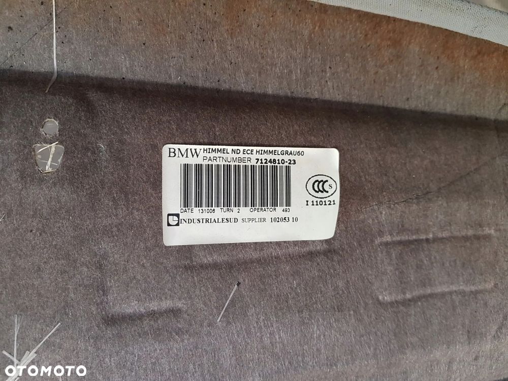 PODSUFITKA JASNA SEDAN BMW E90 EUROPA - 10