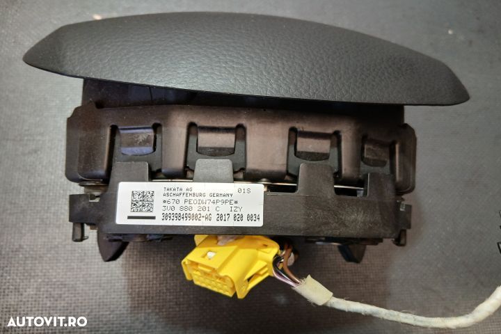 Airbag volan / sofer 3V0880201C 3V0880201C Skoda Superb 3 [2015 - 202 - 3