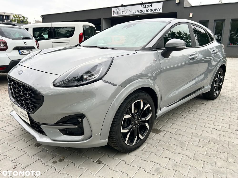 Ford Puma 1.0 EcoBoost mHEV ST-Line X Gold DCT - 4