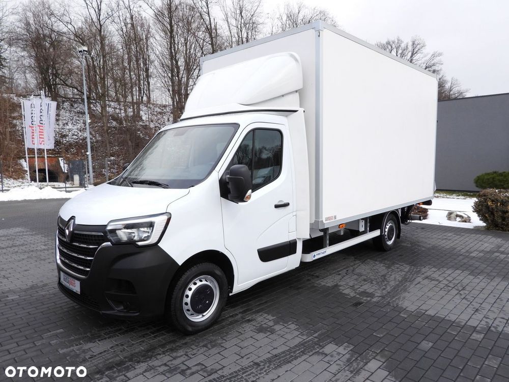 Renault MASTER KONTENER WINDA 8 PALET TEMPOMAT NAWIGACJA LEDY KLIMATYZACJA  165KM - 7