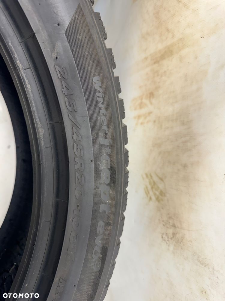 G-3109 275/40-245/45R20 106V HANKOOK WINTER i*CEPT EVO 3 - 5