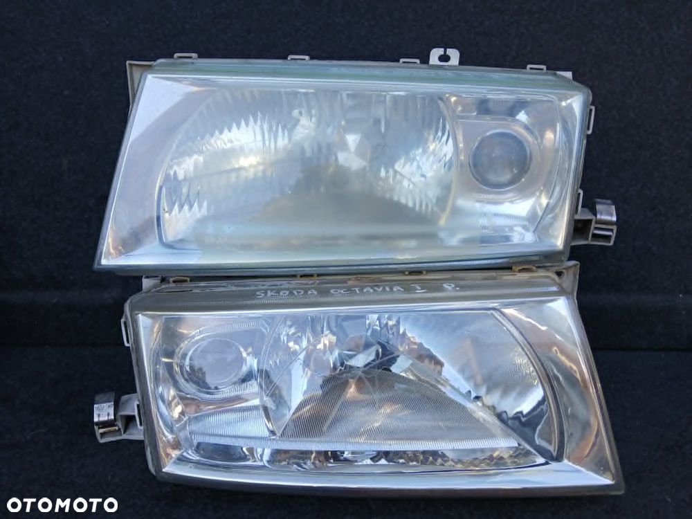 Skoda Octavia I lift lampa przednia lewa, prawa - 1
