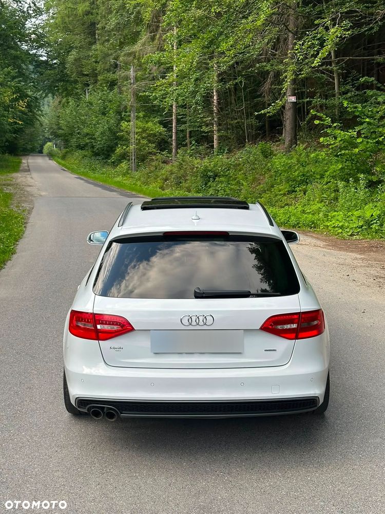 Audi A4 Avant 2.0 TDI DPF clean diesel quattro S line Sportpaket - 6