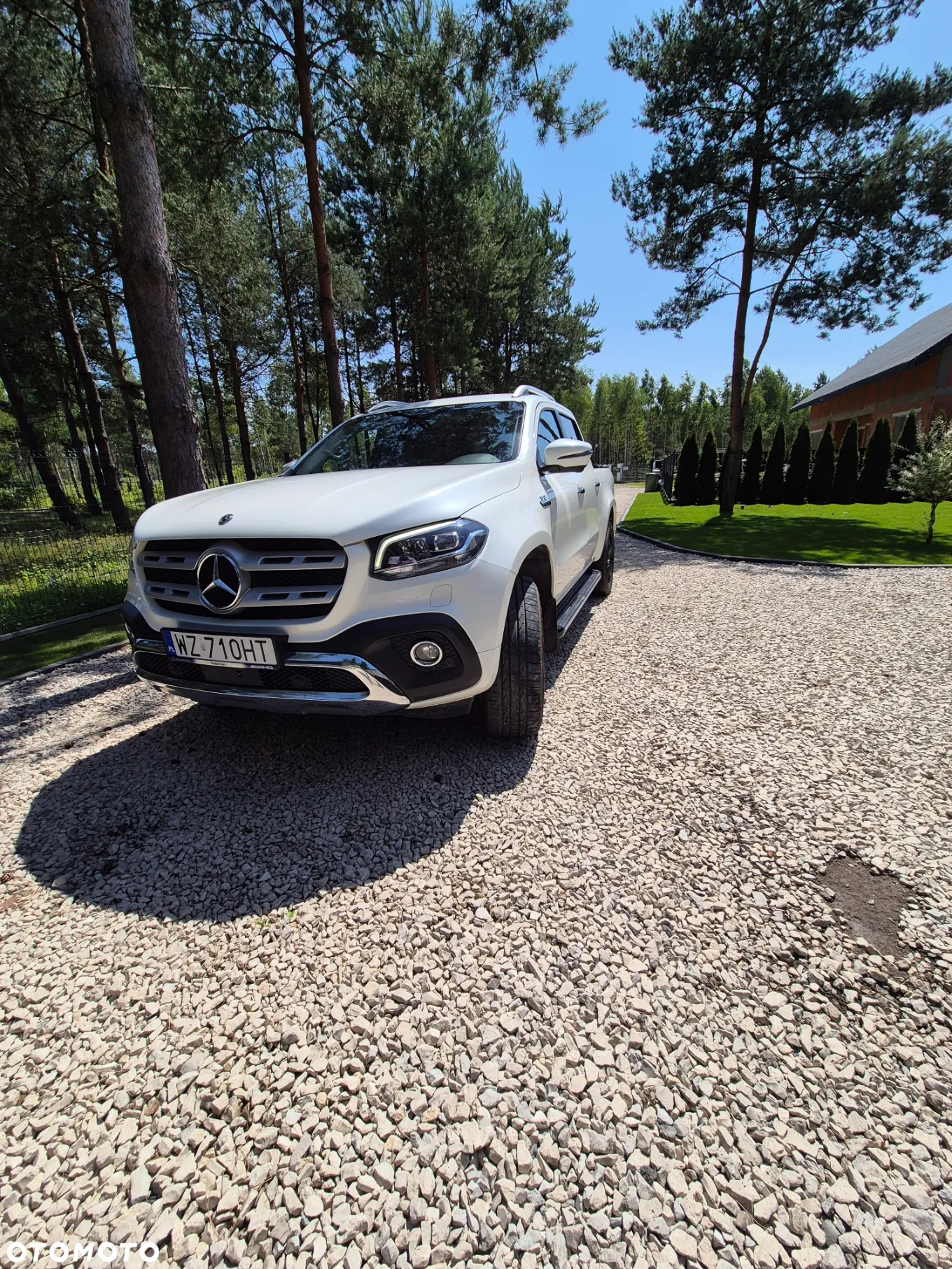 Mercedes-Benz Klasa X 350 d 4-Matic Power - 24