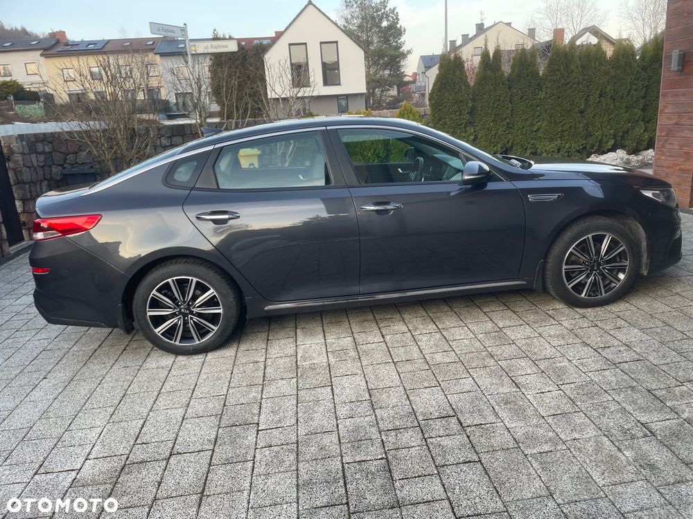 Kia Optima 1.6 CRDI SCR L DCT - 6