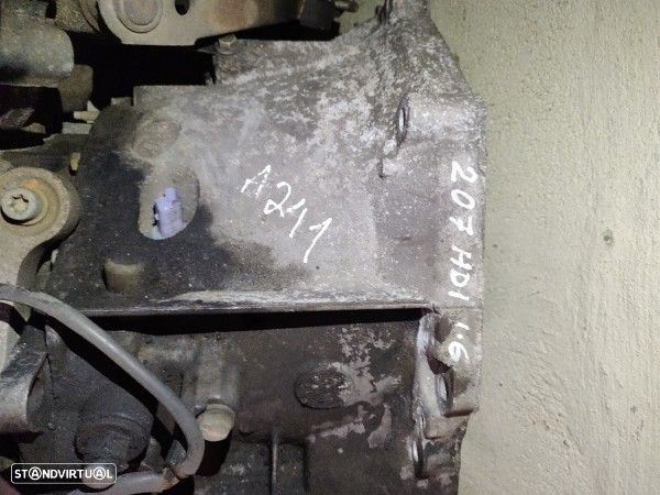 Caixa De Velocidades Manual Peugeot 207 (Wa_, Wc_) - 6