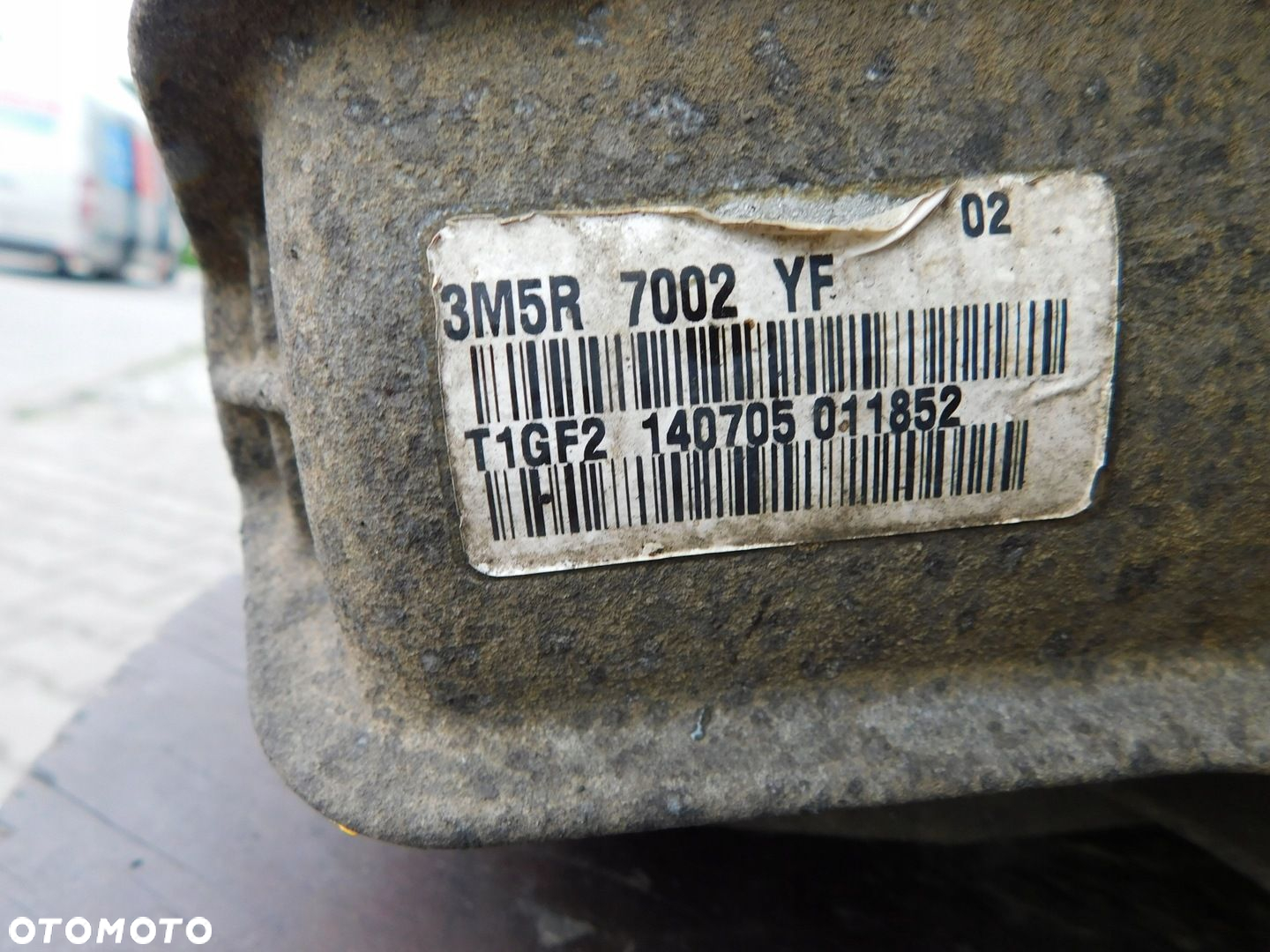 FORD C-MAX I 1,6 TDCI 110KM SKRZYNIA BIEGÓW - 5