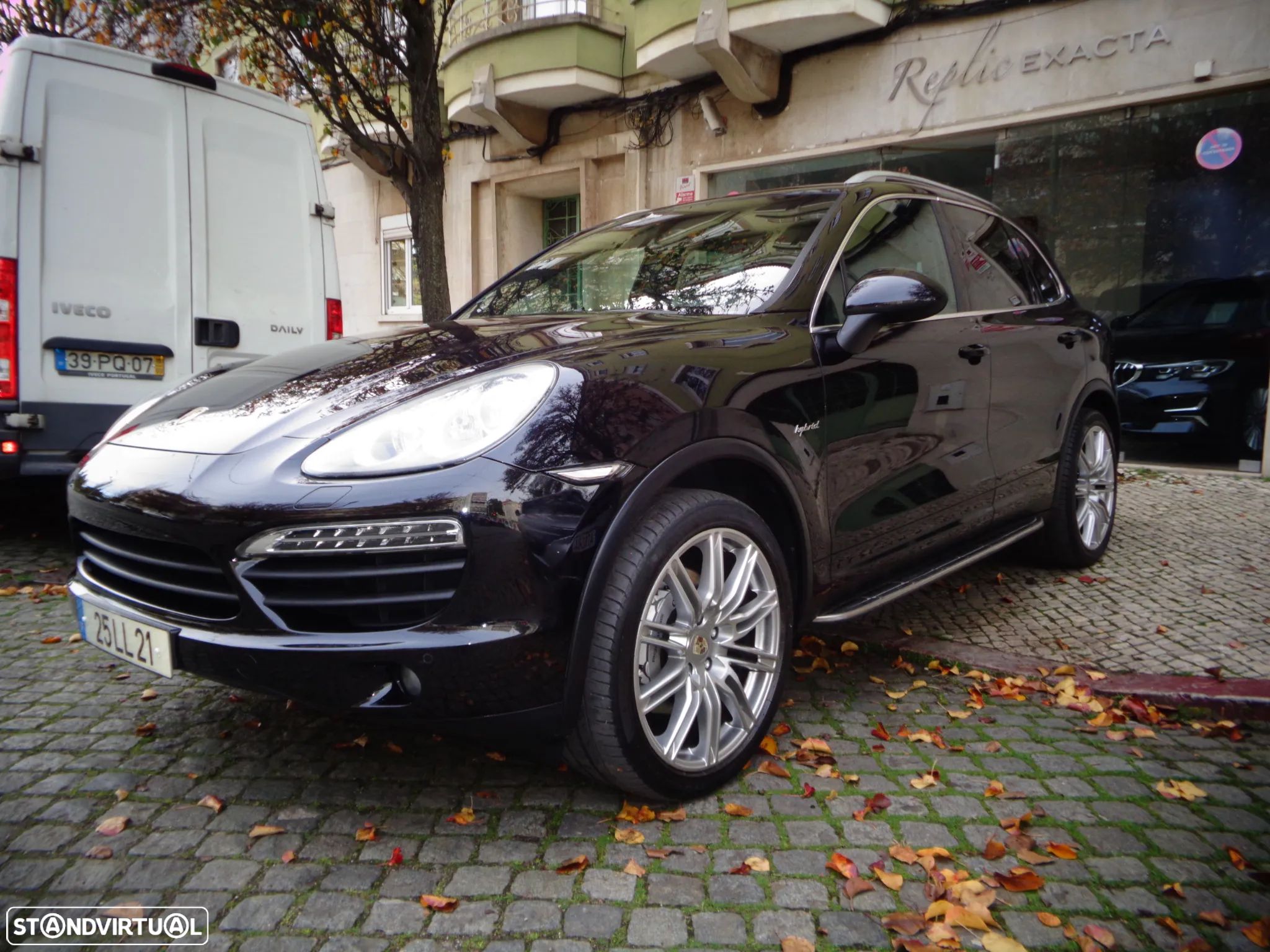 Porsche Cayenne S Hybrid - 1